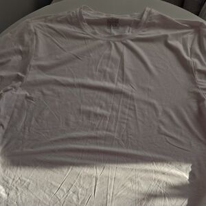 Classic White Short Sleeve Tee